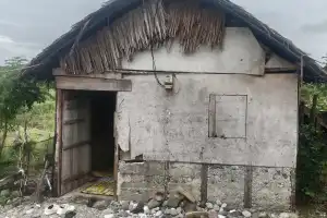 Pasutri di Nagan Raya Tinggal di Rumah Tak Layak Huni Selama 8 Tahun