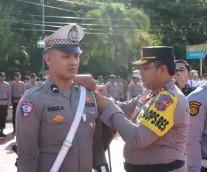 Operasi Zebra 2025: Polres Nagan Raya Targetkan Disiplin Berlalu Lintas