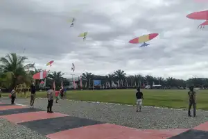 Sukses Besar! Masyarakat Harap Turnamen Geulayang Tunang Jadi Agenda Tahunan Brimob