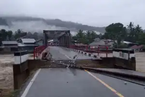 Jalan Lintas Provinsi di Aceh Putus Total Akibat Diterjang Banjir
