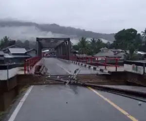 Jalan Lintas Provinsi di Aceh Putus Total Akibat Diterjang Banjir