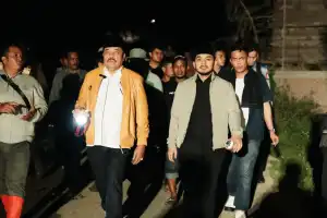 Ketua DPRK Nagan Raya Desak Pencarian Tiga Warga Hilang di Gunong Kong