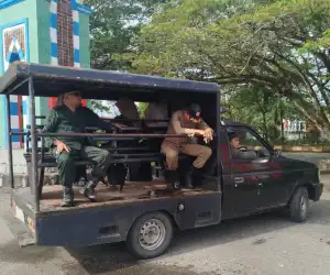 Satpol PP-WH Nagan Raya Imbau Warga Berolahraga Mengenakan Pakaian Sesuai Syariat Islam