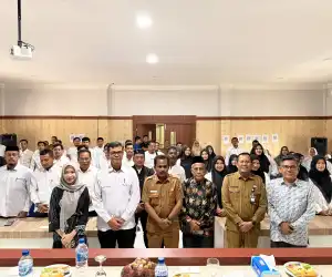 Dukung Program Presiden Prabowo, Nagan Raya Latih 222 Pengurus KDMP se-Kabupaten