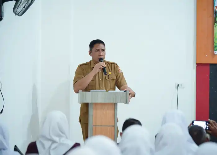 Bupati Nagan Raya Buka Pembinaan Mental Spiritual untuk Pelajar SMA Sederajat