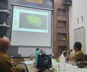Pemkab Nagan Raya Rampungkan Kompilasi Koordinat WPR