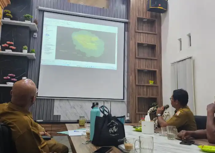 Pemkab Nagan Raya Rampungkan Kompilasi Koordinat WPR