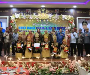 Penobatan Duta Baca Nagan Raya 2025: Dorong Semangat Literasi bagi Generasi Muda
