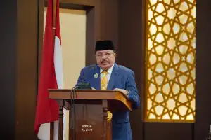 Bupati TRK Sampaikan Nota Keuangan Rancangan APBK 2026 pada Rapat Paripurna DPRK