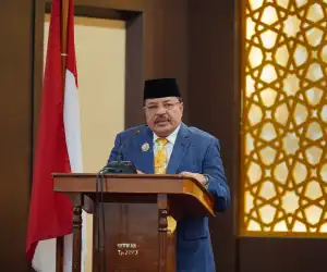 Bupati TRK Sampaikan Nota Keuangan Rancangan APBK 2026 pada Rapat Paripurna DPRK