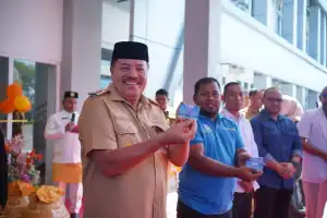 Bupati Nagan Raya Resmikan Gedung Baru Rawat Inap RSUD Sultan Iskandar Muda