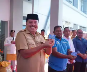Bupati Nagan Raya Resmikan Gedung Baru Rawat Inap RSUD Sultan Iskandar Muda
