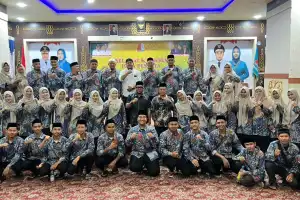 Wabup Nagan Raya Lepas 95 Kafilah MTQ ke-37 ke Pidie Jaya, Target Masuk Lima Besar