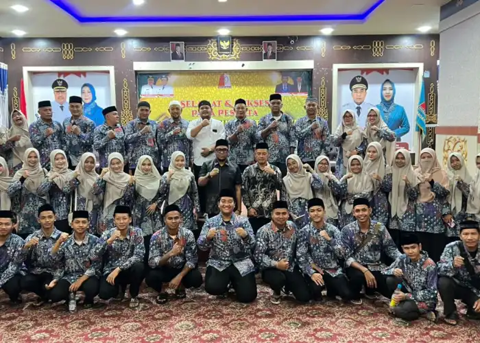 Wabup Nagan Raya Lepas 95 Kafilah MTQ ke-37 ke Pidie Jaya, Target Masuk Lima Besar