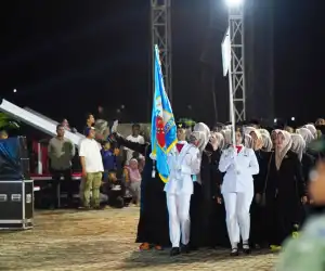 Wabup Nagan Raya Hadiri Pembukaan MTQ Ke-37 Provinsi Aceh di Pidie Jaya