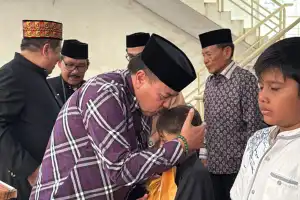 IKNR Banda Aceh Gelar Maulid Nabi, Bupati TRK Apresiasi Kebersamaan Warga