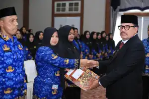 Bupati TRK Lantik 178 PPPK Nagan Raya Formasi Tahun 2024