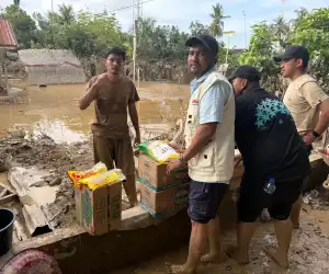 DPD PDI Perjuangan Aceh Prioritaskan Bantuan ke Lokasi yang Belum Tersentuh