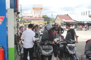 Stok BBM di SPBU Masih Aman, Masyarakat Diminta Tidak Panik