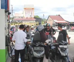 Stok BBM di SPBU Masih Aman, Masyarakat Diminta Tidak Panik