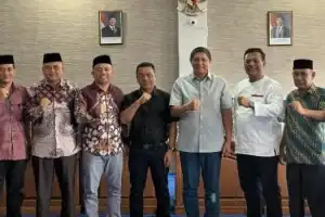 Wakil Ketua DPRK Nagan Raya Sambut Kunjungan Banleg DPR Aceh