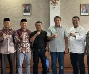 Wakil Ketua DPRK Nagan Raya Sambut Kunjungan Banleg DPR Aceh