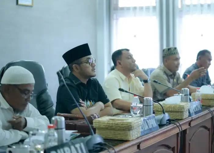 DPRK Nagan Raya gelar RDP Bahas Dugaan Tambang Batubara Ilegal