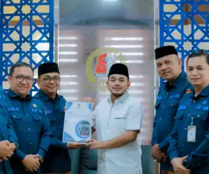 DPRK Nagan Raya Terima LPJ Pilkada Tahun 2024