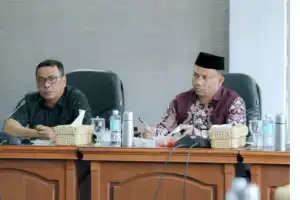 DPRK Nagan Raya Bahas Program Prioritas Tahun 2025