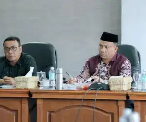 DPRK Nagan Raya Bahas Program Prioritas Tahun 2025