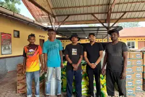 Jamaluddin Idham Segera Salurkan Bantuan Korban Banjir di Nagan Raya dan Aceh Tengah