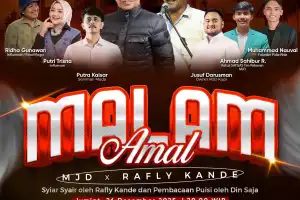 MJD Kupi Gelar &ldquo;Malam Amal&rdquo; Bersama Rafly Kande untuk Aceh
