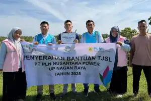 Dukung Pertanian Desa, PLN NP Nagan Raya Realisasikan Drainase Kebun di Gampong Lhok Melalui CSR