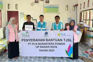 Sentuhan CSR PLN NP Nagan Raya, PAUD Padang Rubek di Renovasi Lebih Layak