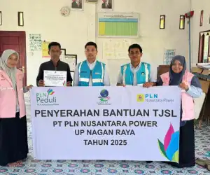 Sentuhan CSR PLN NP Nagan Raya, PAUD Padang Rubek di Renovasi Lebih Layak