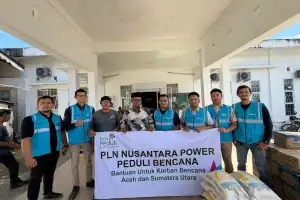 PLTU 1-2 Nagan Raya Kembali Salurkan Bantuan untuk Masyarakat Darul Makmur