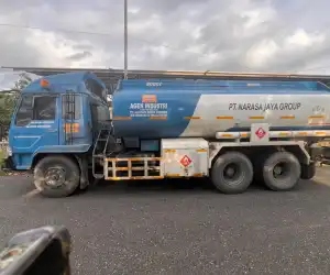 Satreskrim Bongkar Dugaan Penyelewengan Solar Subsidi, Truk Tangki Diamankan