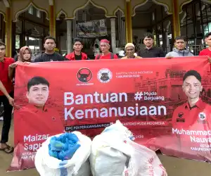 BMI Pidie Salurkan Bantuan untuk Korban Banjir dan Longsor di Kabupaten Pidie Jaya