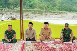 Hadiri Peresmian Jembatan Bailey di Beutong Ateuh, Ketua DPRK Nagan Raya Apresiasi Langkah Cepat Pemerintah