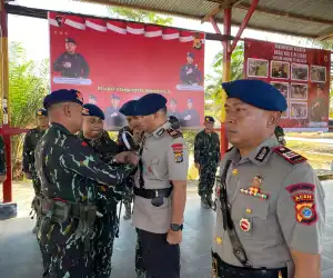 Penyegaran Organisasi, Batalyon C Pelopor Gelar Sertijab Danki dan Perwira Jajaran