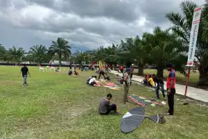 Turnamen Geulayang Tunang Piala Danyon C Pelopor Memanas, 24 Layang Terbaik Berebut Tiket Final