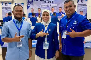 Musda PAN Aceh Barat 2026, Kepengurusan Baru Terbentuk