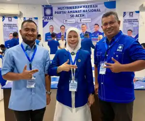 Musda PAN Aceh Barat 2026, Kepengurusan Baru Terbentuk