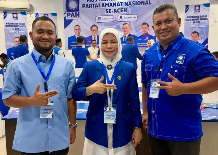 Musda PAN Aceh Barat 2026, Kepengurusan Baru Terbentuk