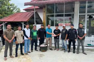 Pererat Silaturahmi Sambut Ramadhan, Brimob Batalyon C Pelopor Gelar Tradisi Meugang