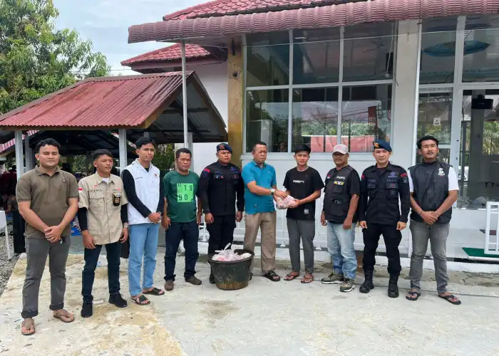 Pererat Silaturahmi Sambut Ramadhan, Brimob Batalyon C Pelopor Gelar Tradisi Meugang