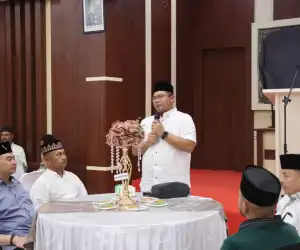 Polres Nagan Raya Buka Puasa Bersama dengan Forkopimda dan Masiswa STIK/PTIK Angkatan 83