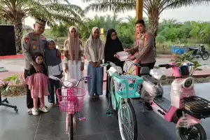 Dari Sosialisasi Hingga Santunan, Brimob Aceh Hadirkan Kebahagiaan di Bulan Ramadhan