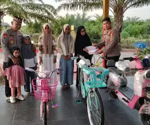 Dari Sosialisasi Hingga Santunan, Brimob Aceh Hadirkan Kebahagiaan di Bulan Ramadhan