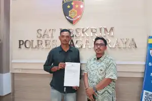 Diduga Lakukan Penipuan, Ketua LANA Aceh Dilaporkan ke Polres Nagan Raya